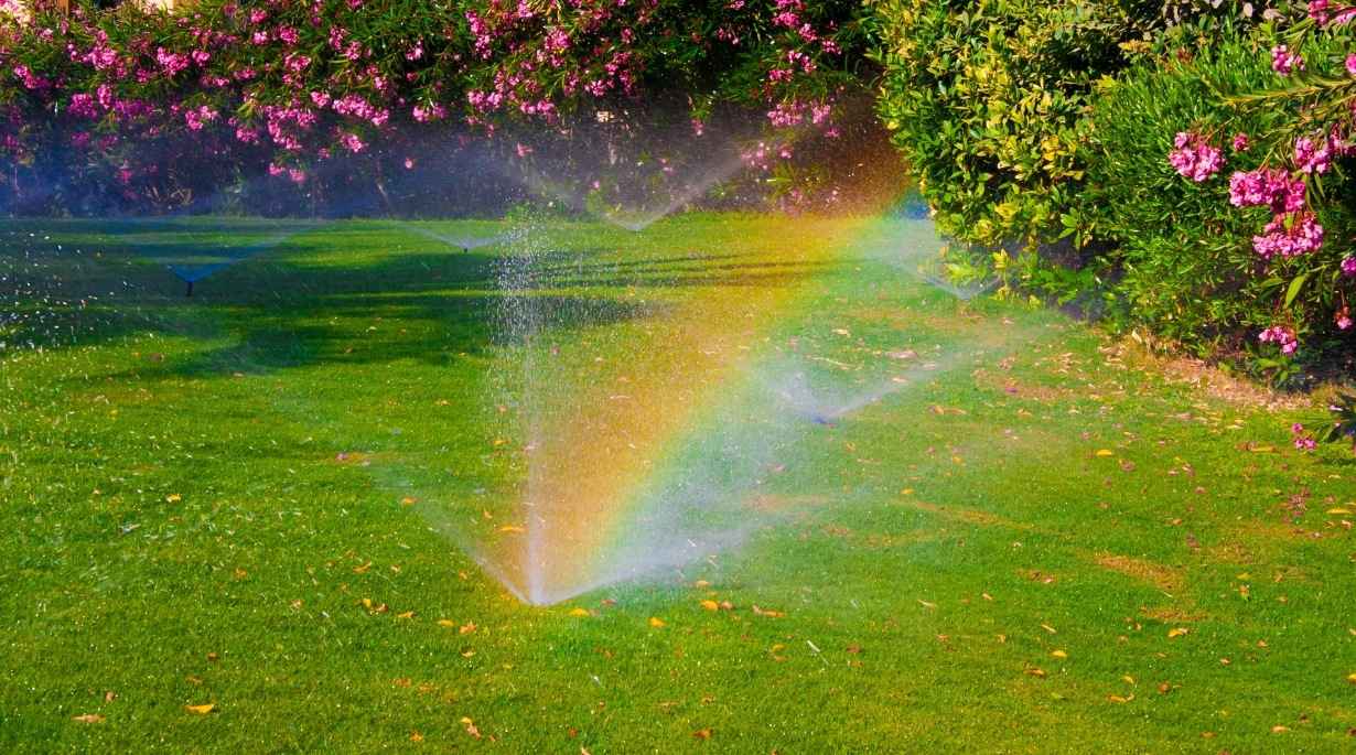 Luft och vatten är viktigt för din gräsmatta!